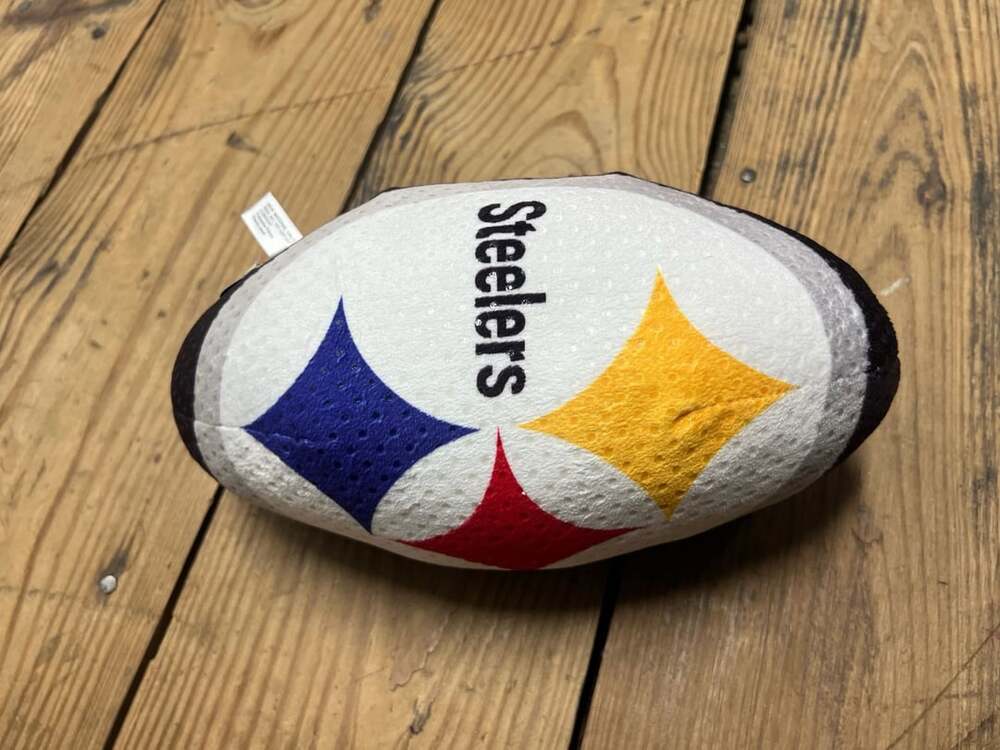 Ty Rush Zone Pittsburgh Steelers Football Plush